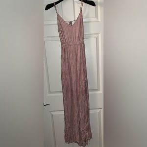 Pink Maxi Dress